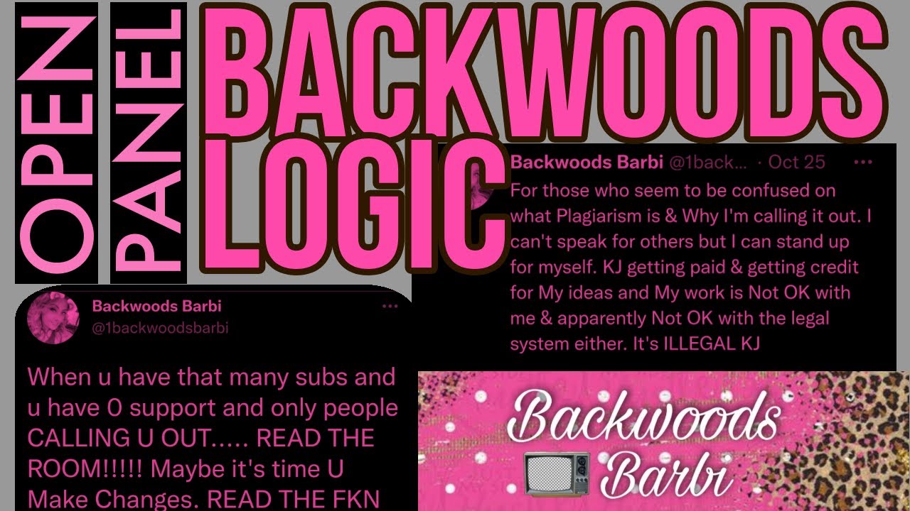 The Backwoods Logic Of Backwoods Barbi - YouTube