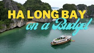 Backpacking Vietnam: Halong Bay und Cat Ba