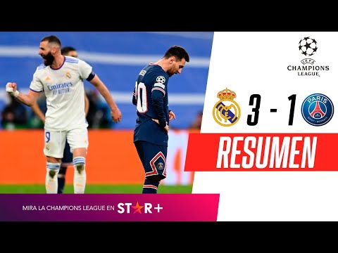 Pantano chocolate Practicar senderismo Resultado de Real Madrid vs. PSG hoy con goles de Benzema por Champions  League | DEPORTE-TOTAL | EL COMERCIO PERÚ