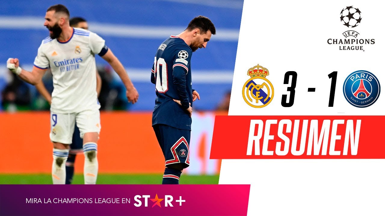 SCC SBT transmite jogaço entre PSG e Real Madrid pela Liga dos Campeões -  Portal Timbó Net