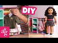 Making a Perfect Closet for Your Mini-Me | Doll DIY | @American Girl