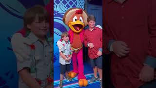 Meeting Panchito Pistoles The Three Caballeros Meet & Greet Hollywood Studios At Disney World
