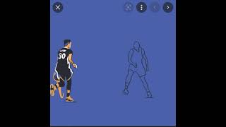 Stephen Curry ANIMATION!