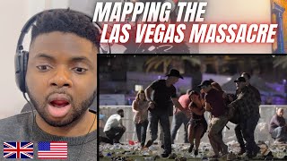 Brit Reacts To MAPPING THE LAS VEGAS MASSACRE!