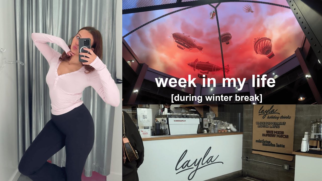 winter break in los angeles