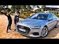 Тест НОВОЙ Audi A7 50TDI и 55TFSI с Блюденовым в ЮАР!