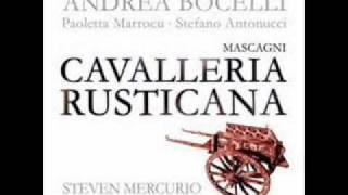 Andrea Bocelli Mascagni Cavalleria rusticana O Lola!.wmv