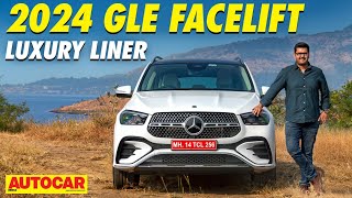 2024 MercedesBenz GLE facelift review  More features for a whole lot more money | Autocar India