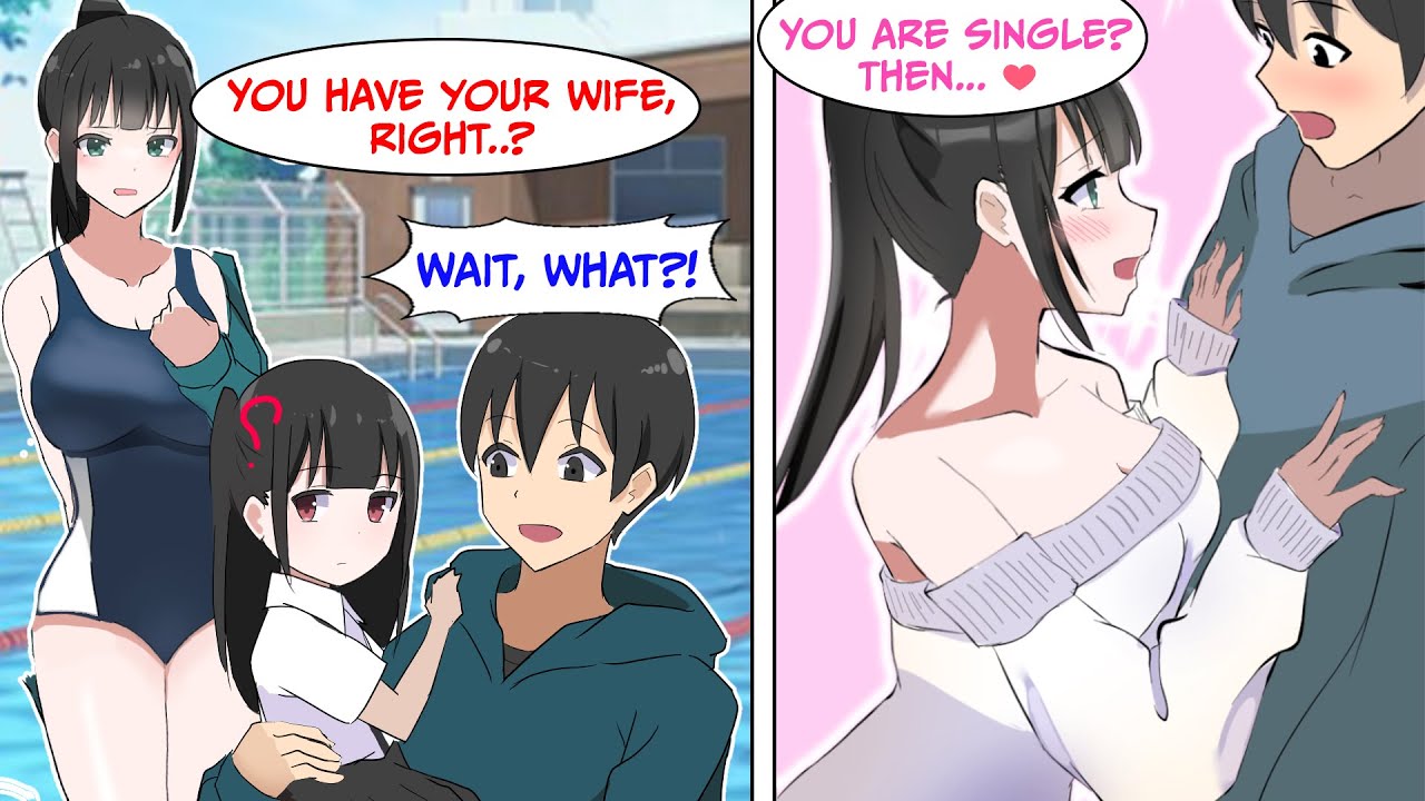 I Confessed To A Swimming Instructor, But She Thought I Was Already Married (RomCom Manga Dub)