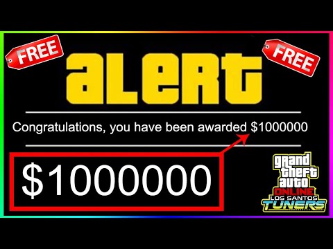 If You Haven’t Received Your 1 Million Dollars In GTA 5 ONLINE (LOG IN BONUS)