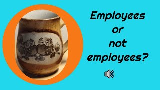 Small business employee CLASSIFICATION types, save money by doing it right