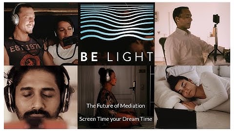 BE LIGHT: Warp Drive to calm the mind (Mental Health & Meditation made easy)