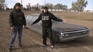 1971 Chrysler Newport 8-door - Roadkill S10 MARATHON Part 1- Reality Car TV Show