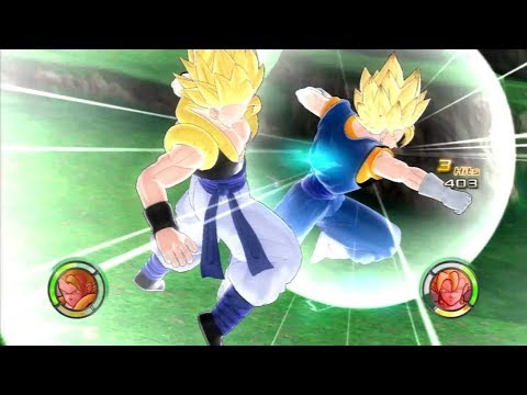 dragon ball z - buu's fury Dragonball Raging Blast 2: Gogeta vs Vegito | Chaospunishment