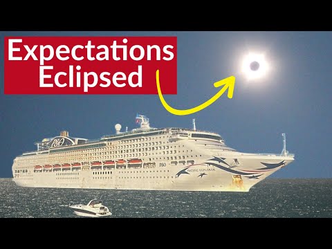 Solar Eclipse Cruise on P&O Cruises Pacific Explorer! Video Thumbnail