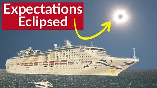 Solar Eclipse - EPIC P&O Cruise into TOTALITY!