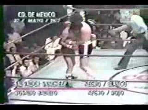 Salvador Sanchez vs Rosalio Badillo (05-21-1977) (...