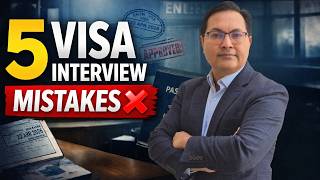 Visa Interview 2026: 5 Red Flags That Cause Rejection | Indra Global