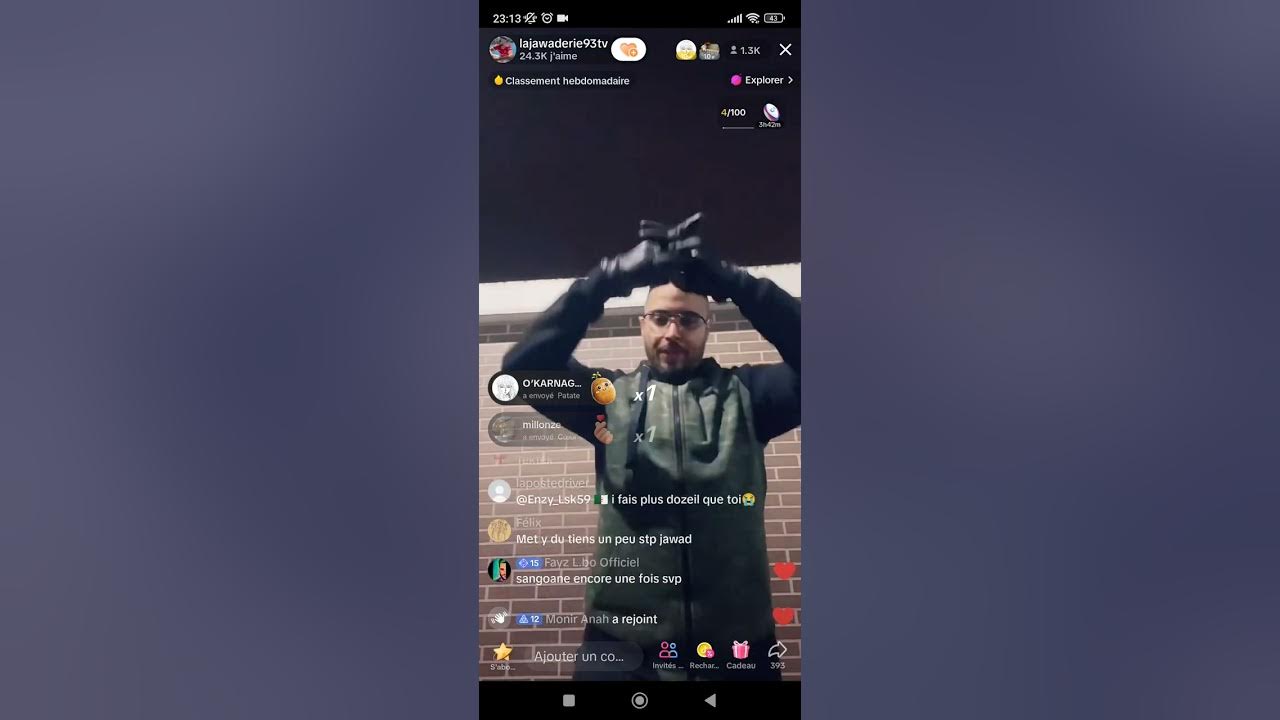 Jawad présente sa music 