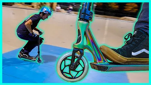 Envy Prodigy MINI Scooter VS Real Scooter Tricks