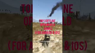 top 3 best Offline open world game for android and ios. #OpenWorldGames #OfflineGame #gaming #freef