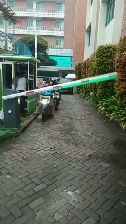 Palang Parkir Otomatis Rumah Sakit Sangiang Tangerang