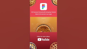 Figma Animation Tutorial | Watch the Full Video on Our Channel #figmatutorial #design #figmadesign