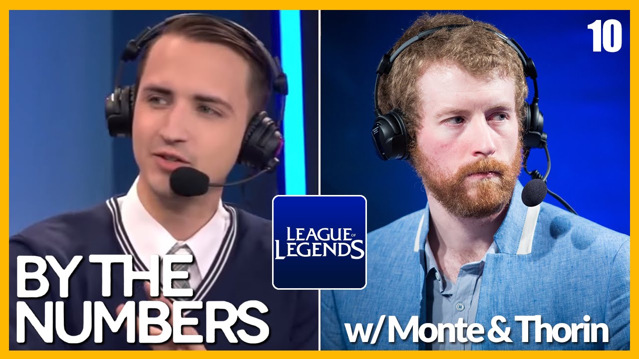 [E10] By The Numbers: LoL with MonteCristo and Thorin | Alphadraft Podcast Episode 10