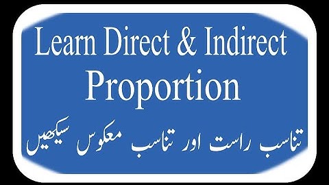 How to calculate direct and inverse proportion | Math class 5 exercise 6.2 | 5 class math Ex. 6.2