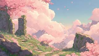Petals Across the Quiet Sky | Soft Fantasy Lofi for Focus & Calm Atmosphere screenshot 3