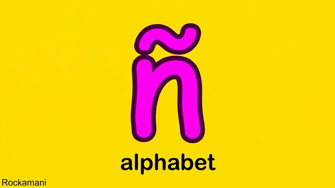 Spanish Alphabet Song for Kids 🇪🇸 Learn the ABC in Spanish - YouTube