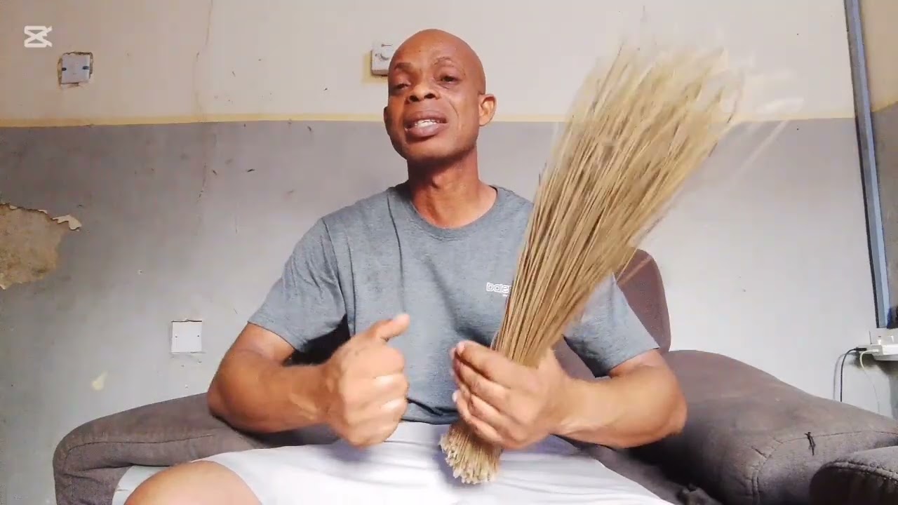 DON'T SWEEP THINGS OUTSIDE,  IT DRIVE AWAY YOUR CUSTOMERS (SPIRITUALLY).