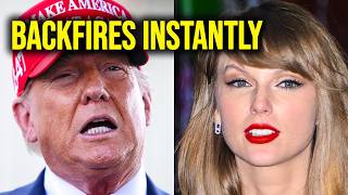 Trump Goes NUTS Over Taylor Swift's Wedding With Disaster Post