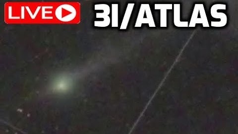LIVE: Did 3I/ATLAS Explode?