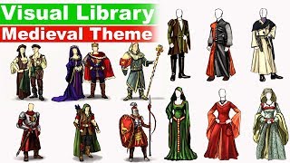 Visual Library - Medieval theme (Characters - Architecture - Creatures)