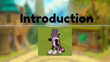 Animal Jam Intro - First Video