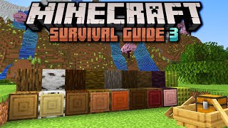 Every Wood Type in Minecraft 1.20! ▫ Minecraft Survival Guide ▫ Tutorial Let&#39;s Play [S3 Ep.4]