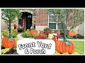 Fall Front Yard & Front Porch Decorations | Fall DIY & Decor Challenge | Kenya's Decor Corner