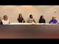 Women in Science Panel