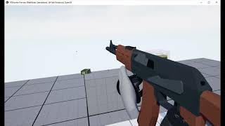 VR Shooter Prototype, Recoil