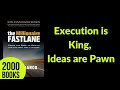 Execution is King, Ideas are Pawns | The Millionaire Fastlane - M.J. DeMarco