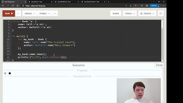Easy Rust 107: Cell and RefCell again