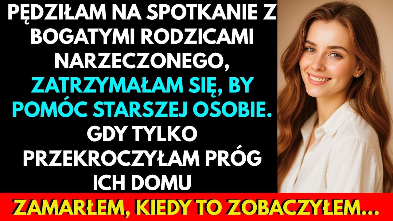 Pędząc Do Posiadłości Narzeczonego, Ochroniłam Bezbronnego Obcego… Odkrycie Mnie Zszokowało