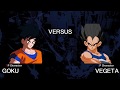 Mugen Goku VS Vegeta Mugen Goku VS Vegeta