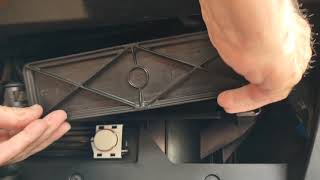 "Cabin Air Filter Replacement" - 2008 - 2018 Chrysler/Dodge Minivan