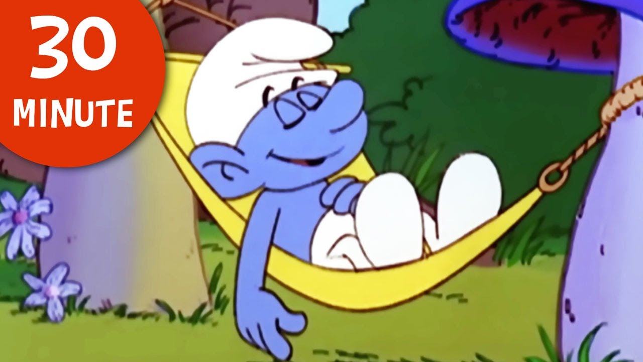 30 de minute de Ștrumfii • Ştrumfului Leneş 😴 • Ștrumfii