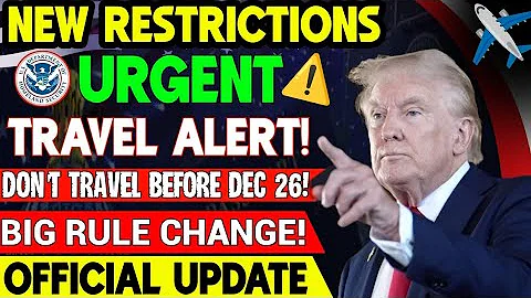 TRAVEL ALERT DEC 2025 | US Facial Recognition at Every Checkpoint | Dont Travel Without Knowing This