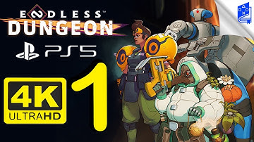 Endless Dungeon | PS5 Gameplay Walkthrough Part 1 - 4k No Commentary