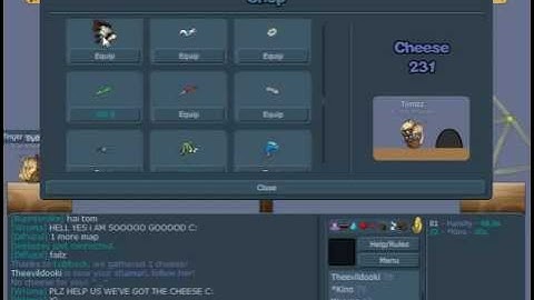 Transformice gameplay part 1