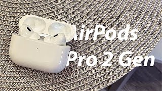 🔥ЛУЧШИЕ НАУШНИКИ🔥| ОБЗОР AIRPODS PRO 2 | Звук, фишки и опыт использования | Сравнение с Pro Gen 1